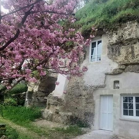 Troglo Entre Caves Et Chateaux Монлуи-сюр-Луар Экстерьер фото